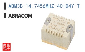 ABM3B-14.7456MHZ-40-D4Y-T
