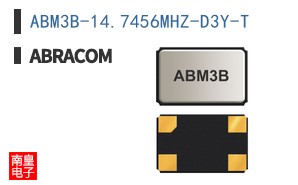 ABM3B-14.7456MHZ-D3Y-T