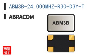 ABM3B-24.000MHZ-R30-D3Y-T