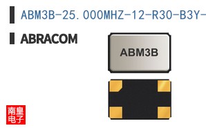 ABM3B-25.000MHZ-12-R30-B3Y-T