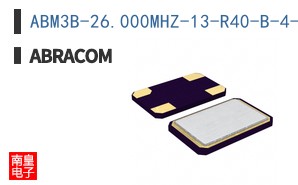 ABM3B-26.000MHZ-13-R40-B-4-T