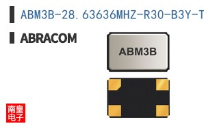 ABM3B-28.63636MHZ-R30-B3Y-T