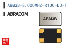 ABM3B-8.000MHZ-R100-D3-T