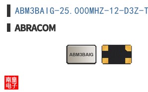 ABM3BAIG-25.000MHZ-12-D3Z-T