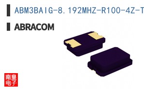 ABM3BAIG-8.192MHZ-R100-4Z-T