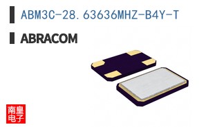 ABM3C-28.63636MHZ-B4Y-T