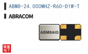 ABM8-24.000MHZ-R60-D1W-T