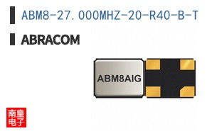 ABM8-27.000MHZ-20-R40-B-T