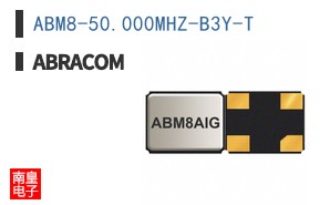 ABM8-50.000MHZ-B3Y-T