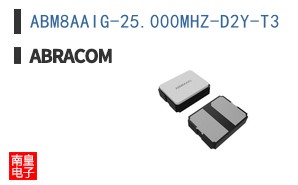 ABM8AAIG-25.000MHZ-D2Y-T3