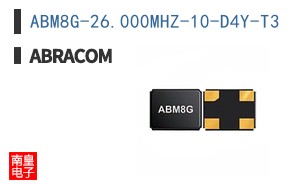 ABM8G-26.000MHZ-10-D4Y-T3