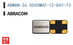 ABM8N-26.0000MHZ-12-D4Y-T3