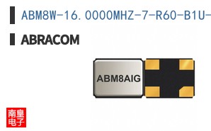 ABM8W-16.0000MHZ-7-R60-B1U-T3