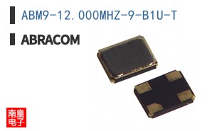 ABM9-12.000MHZ-9-B1U-T