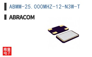 ABMM-25.000MHZ-12-N3W-T