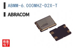 ABMM-6.000MHZ-D2X-T