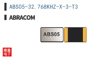 ABS05-32.768KHZ-X-3-T3