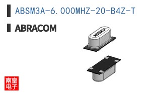 ABSM3A-6.000MHZ-20-B4Z-T