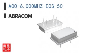ACO-6.000MHZ-ECS-50