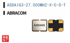 ASDAIG3-27.000MHZ-X-C-S-T