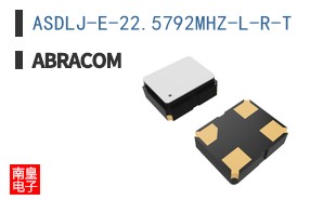 ASDLJ-E-22.5792MHZ-L-R-T