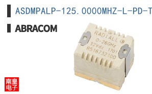 ASDMPALP-125.0000MHZ-L-PD-T