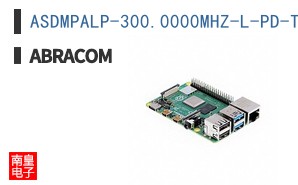 ASDMPALP-300.0000MHZ-L-PD-T