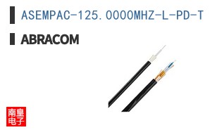 ASEMPAC-125.0000MHZ-L-PD-T