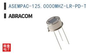 ASEMPAC-125.0000MHZ-LR-PD-T