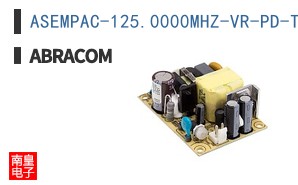 ASEMPAC-125.0000MHZ-VR-PD-T