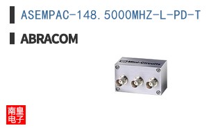 ASEMPAC-148.5000MHZ-L-PD-T