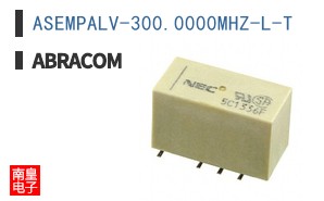 ASEMPALV-300.0000MHZ-L-T