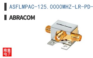 ASFLMPAC-125.0000MHZ-LR-PD-T