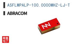 ASFLMPALP-100.0000MHZ-LJ-T