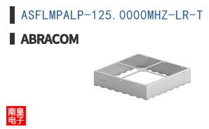 ASFLMPALP-125.0000MHZ-LR-T