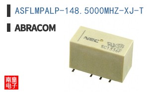 ASFLMPALP-148.5000MHZ-XJ-T