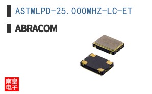 ASTMLPD-25.000MHZ-LC-ET