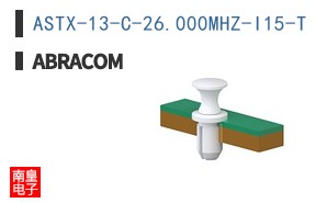 ASTX-13-C-26.000MHZ-I15-T