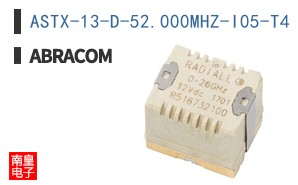 ASTX-13-D-52.000MHZ-I05-T4
