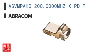 ASVMPAHC-200.0000MHZ-X-PD-T