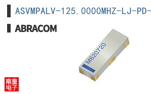 ASVMPALV-125.0000MHZ-LJ-PD-T