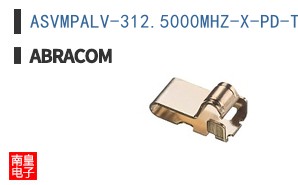 ASVMPALV-312.5000MHZ-X-PD-T