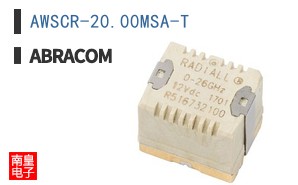 AWSCR-20.00MSA-T