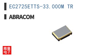 EC2725ETTS-33.000M TR