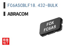 FC6ASCBLF18.432-BULK
