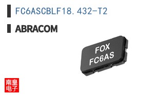 FC6ASCBLF18.432-T2