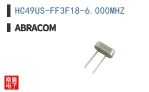 HC49US-FF3F18-6.000MHZ