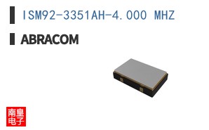 ISM92-3351AH-4.000 MHZ
