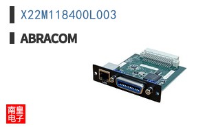 X22M118400L003