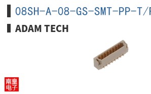 08SH-A-08-GS-SMT-PP-T/R